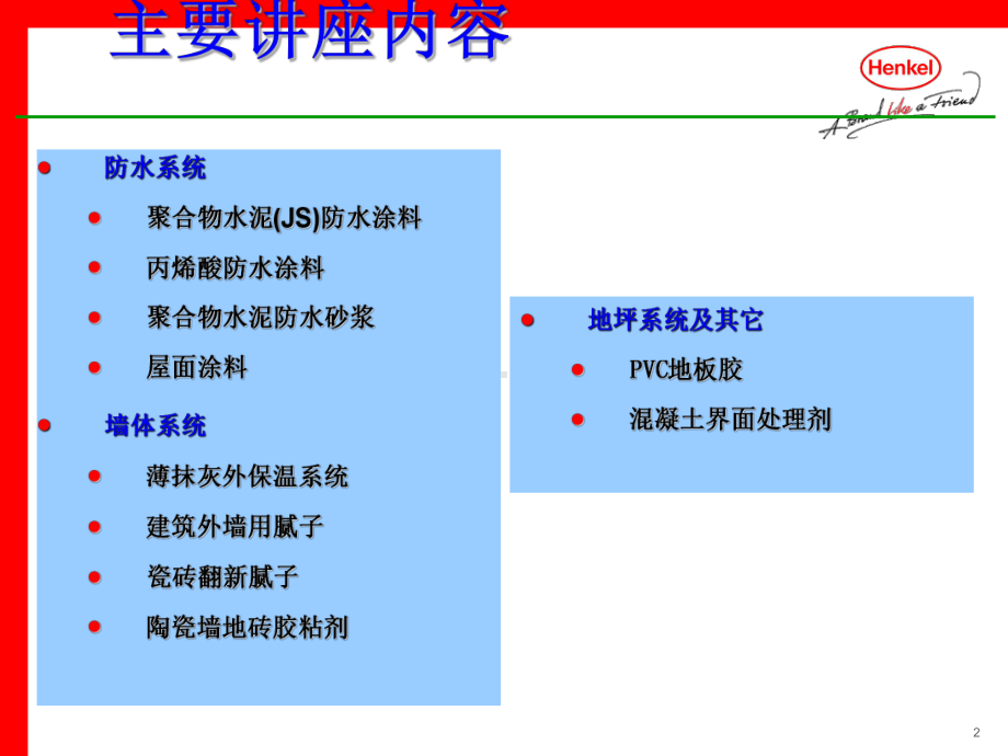 汉高国民淀粉防水讲义共49页课件.ppt_第2页