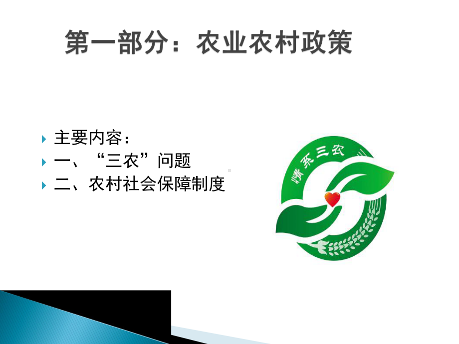 2020年农村农业法律制度参照模板课件.pptx_第1页