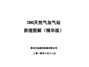 CNG天然气加气站原理图解(精华版)课件.ppt