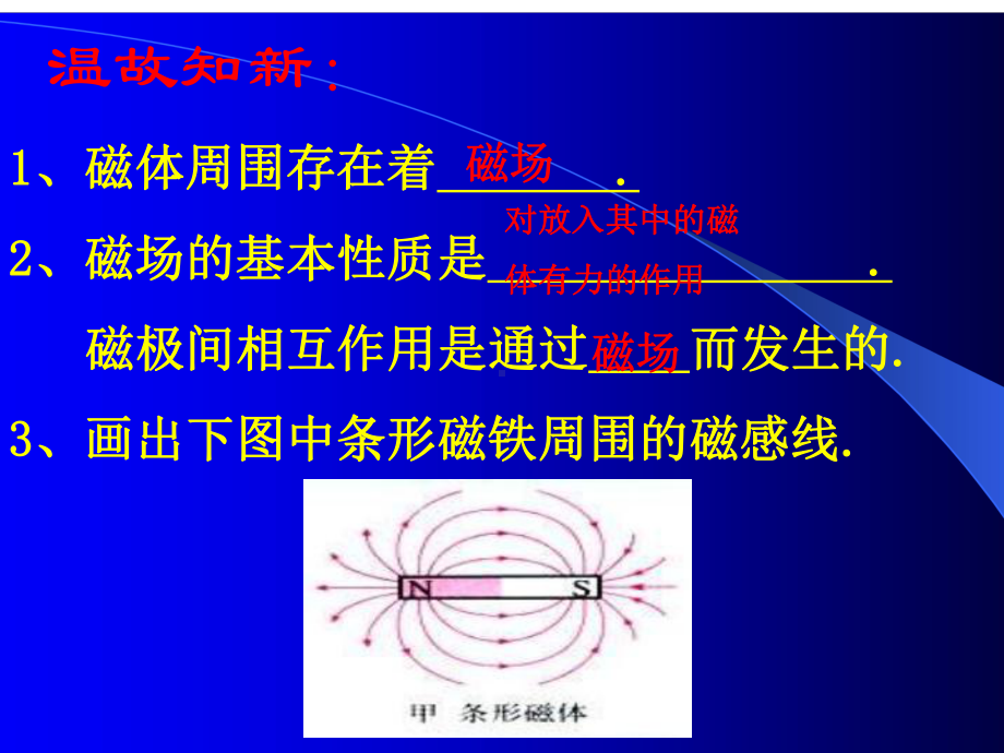 北师大版物理九年《电流的磁场》课件.ppt_第3页