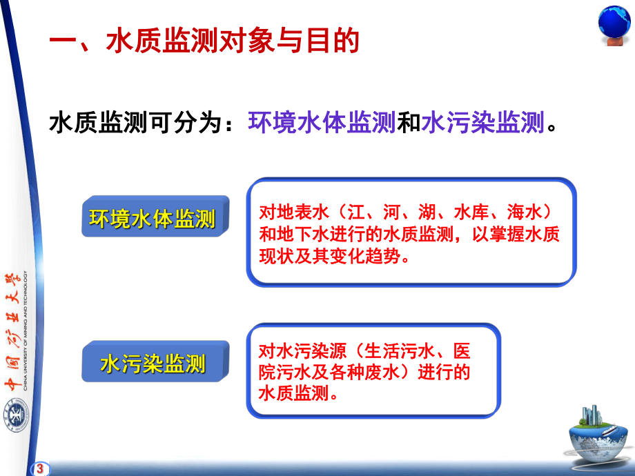 环境监测第三章水和废水监测117课件.ppt_第3页