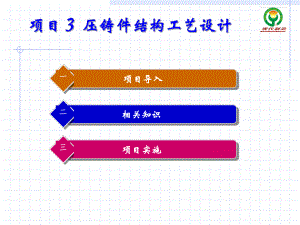 压铸件的精度要求和加工余量课件.ppt