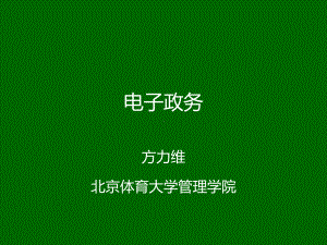 电子政务05电子政务应用系统关键技术概述课件.pptx