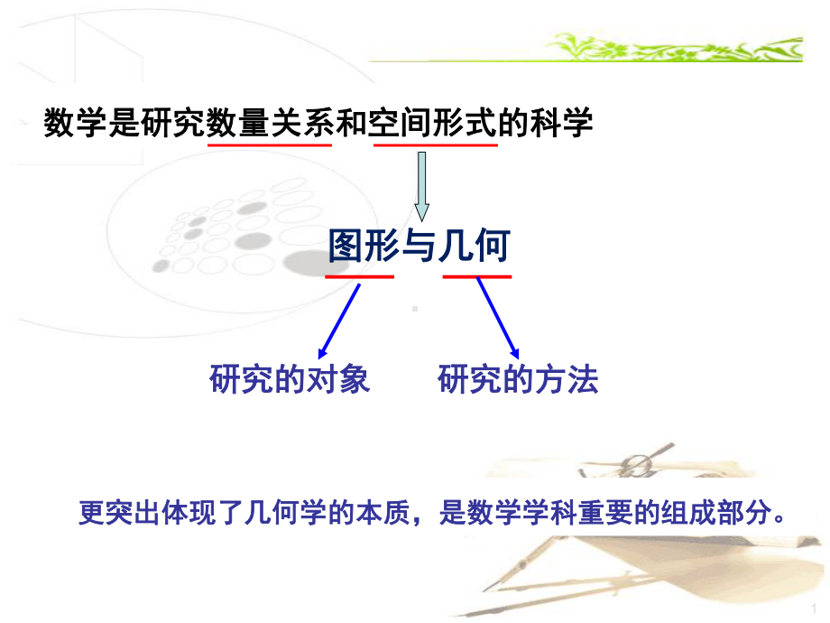 图形与几何内容解读与课例评析课件.ppt_第3页