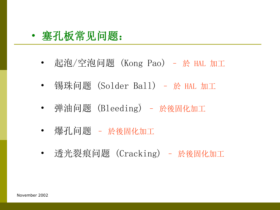 PCB印制塞孔加工工艺详解课件.ppt_第3页