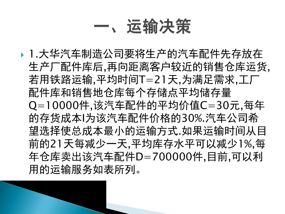 运输管理操作技能实训分析课件.ppt_第2页