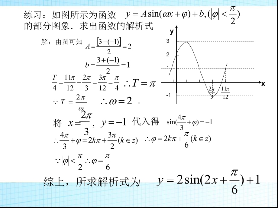 1.6三角函数模型的简单应用6课件.ppt_第3页