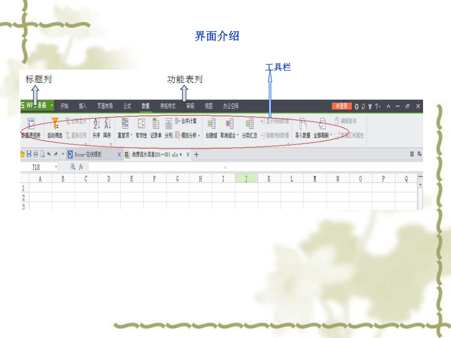 WPS表格的操作技巧分析课件.ppt_第2页