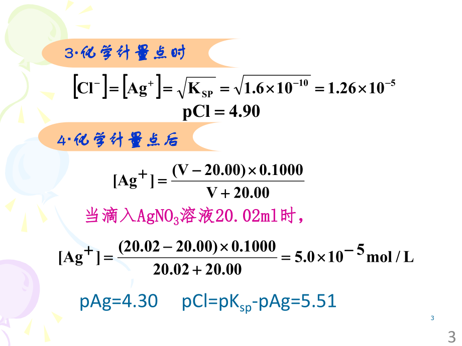 分析化学(沉淀滴定法).ppt课件.ppt_第3页