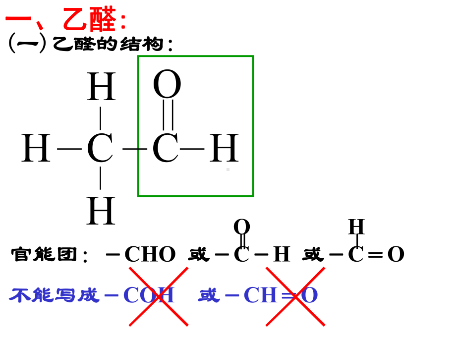 乙醛的化学性质2氧化反应课件.ppt_第3页