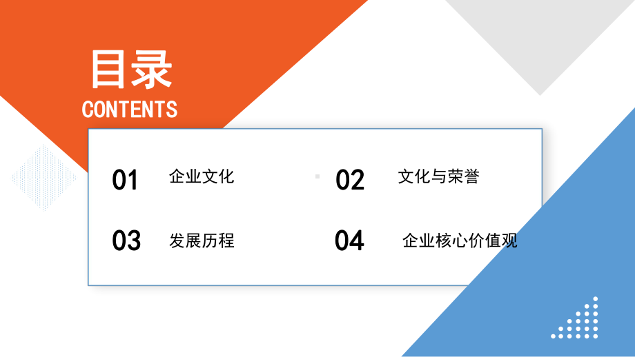 2022扁平风企业文化宣传通用PPT模板.pptx_第2页