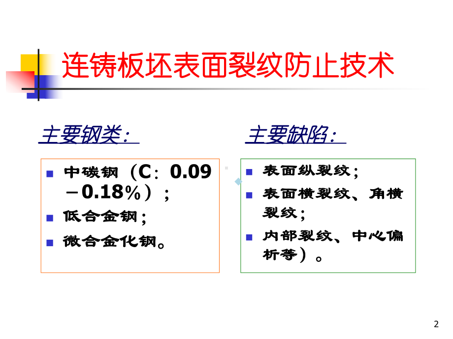 王新华-鞍钢6.21无缺陷板坯连铸技术课件.ppt_第2页