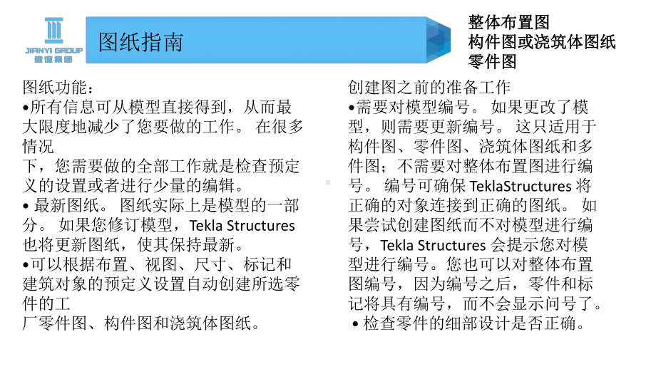 tekla教程(7)施工图及外部软件接口课件.ppt_第3页