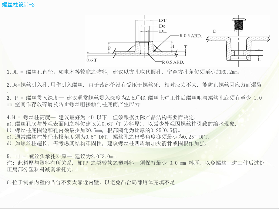 结构设计-螺丝柱设计分析课件.ppt_第2页