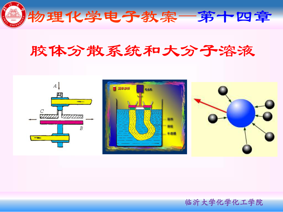 胶体分散系统和大分子溶液课件.ppt_第1页