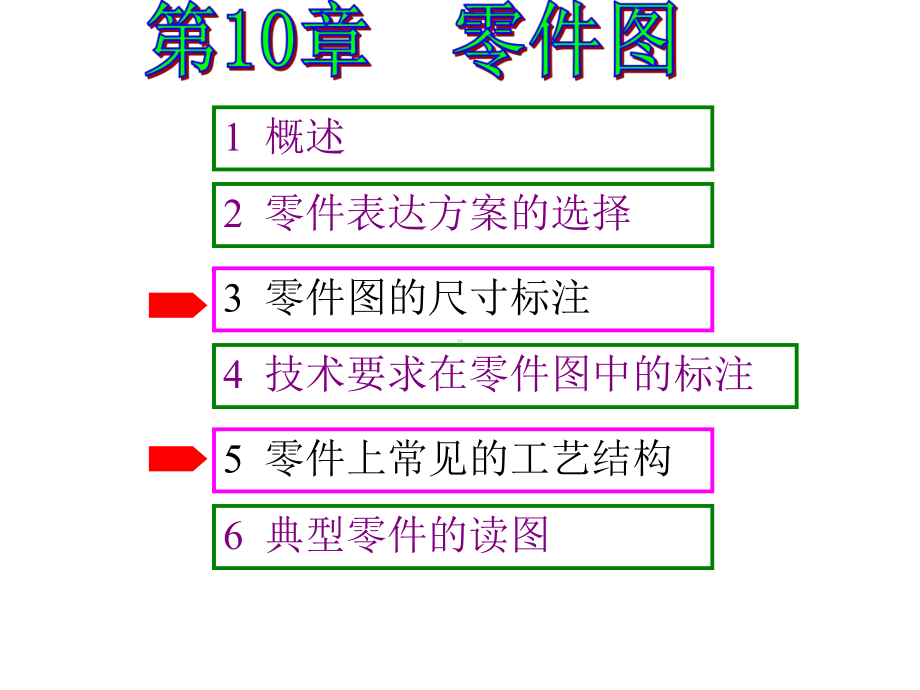 6零件图-尺寸标注与常见工艺结构课件.ppt_第1页