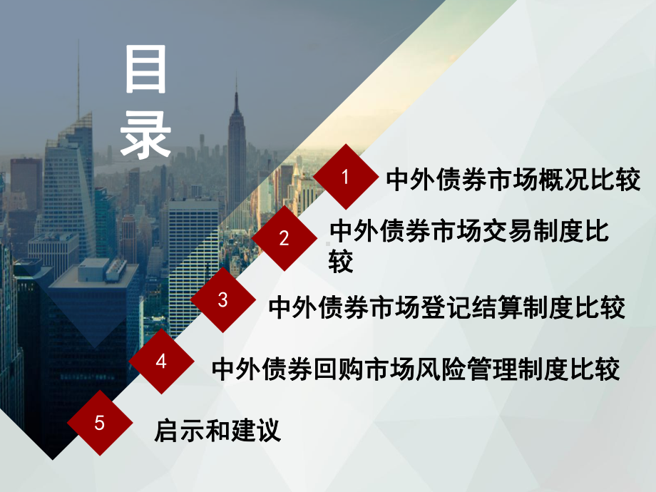 5、境内外债券、回购市场及交易结算制度比较分析课件.pptx_第2页