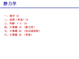 静力学复习课件.ppt