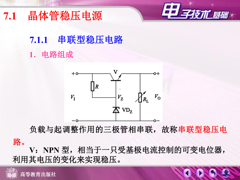 第七章直流稳压电源-(2)38页PPT课件.ppt_第1页