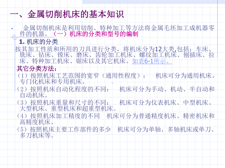 最新机床的分类型号及车削加工课件.ppt_第2页