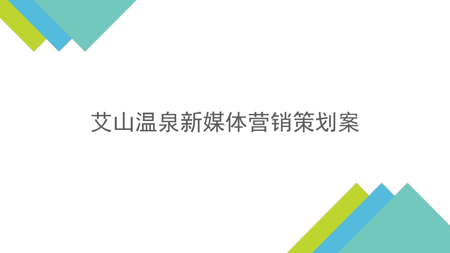 2020年新媒体营销策划案模板可编辑模板可编辑课件.pptx_第1页