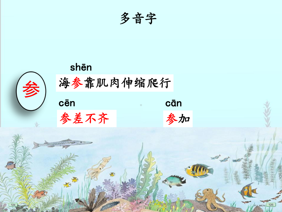 部编新人教语文三年级下册 23海底世界6 省一等奖 优质课 第6位老师 课件PPT.ppt_第3页