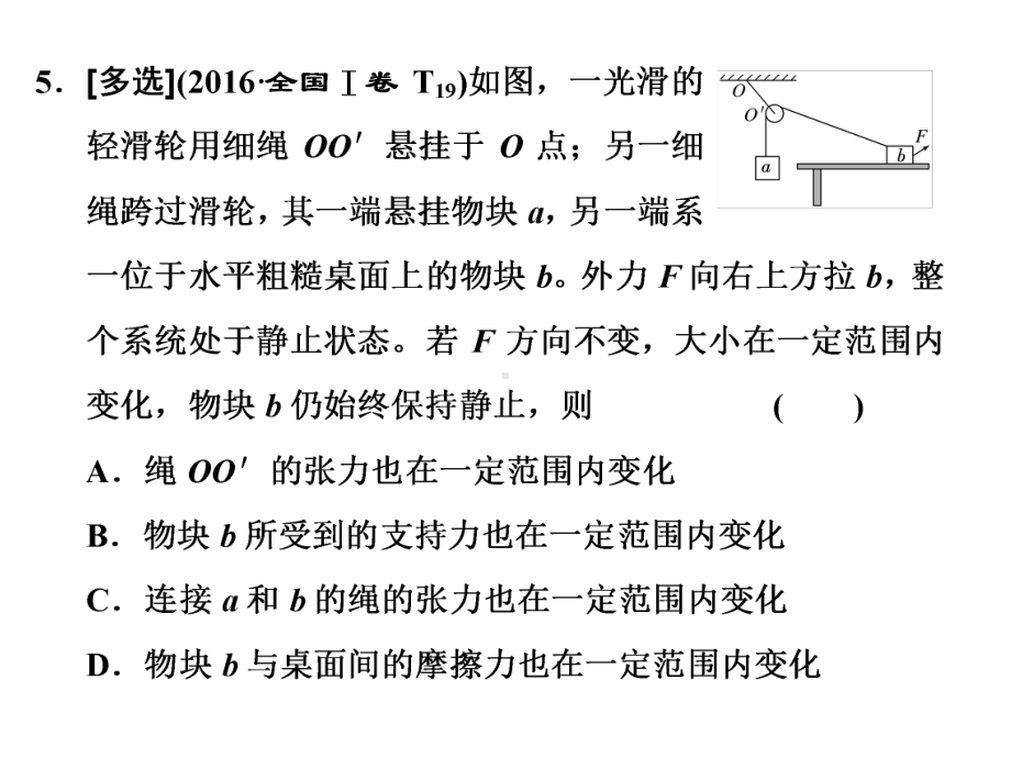 1、力与物体的平衡和直线运动课件.ppt_第3页