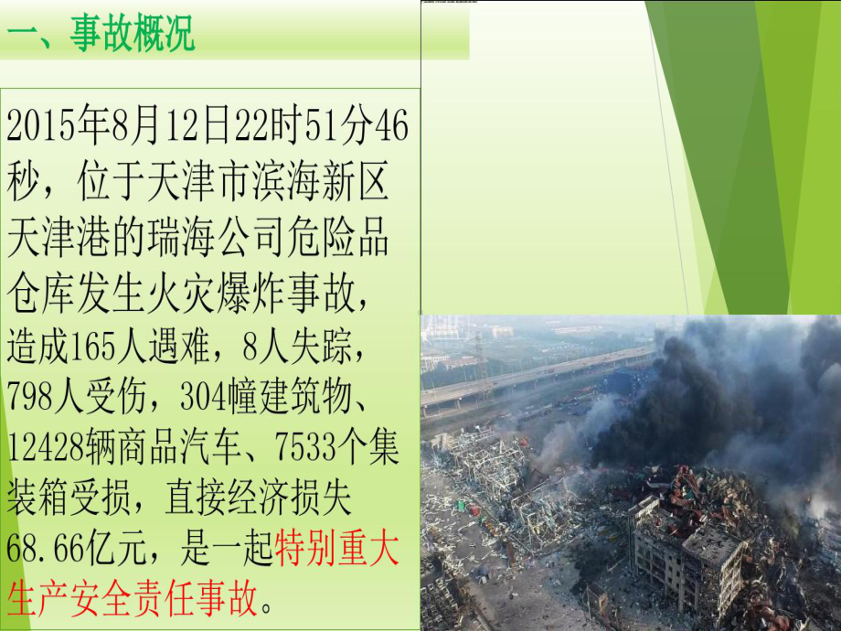 812天津滨海新区爆炸事故事故的案例分析的报告共课件.ppt_第2页