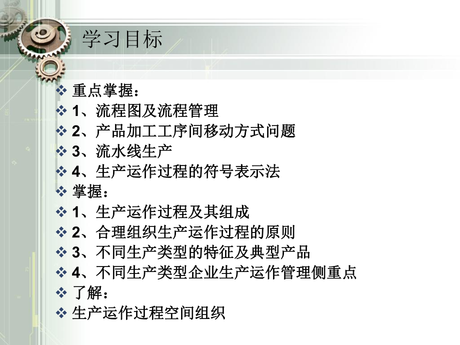 不同生产类型企业生产运作管理侧重点了解课件.ppt_第2页