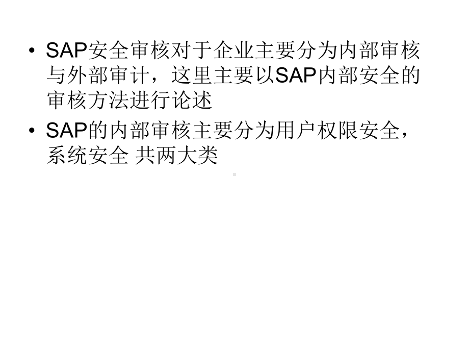 SAP安全审核方法课件.ppt_第2页