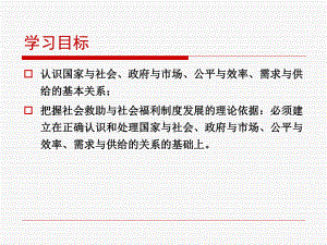 社会救助与社会福利中的基本关系课件.pptx