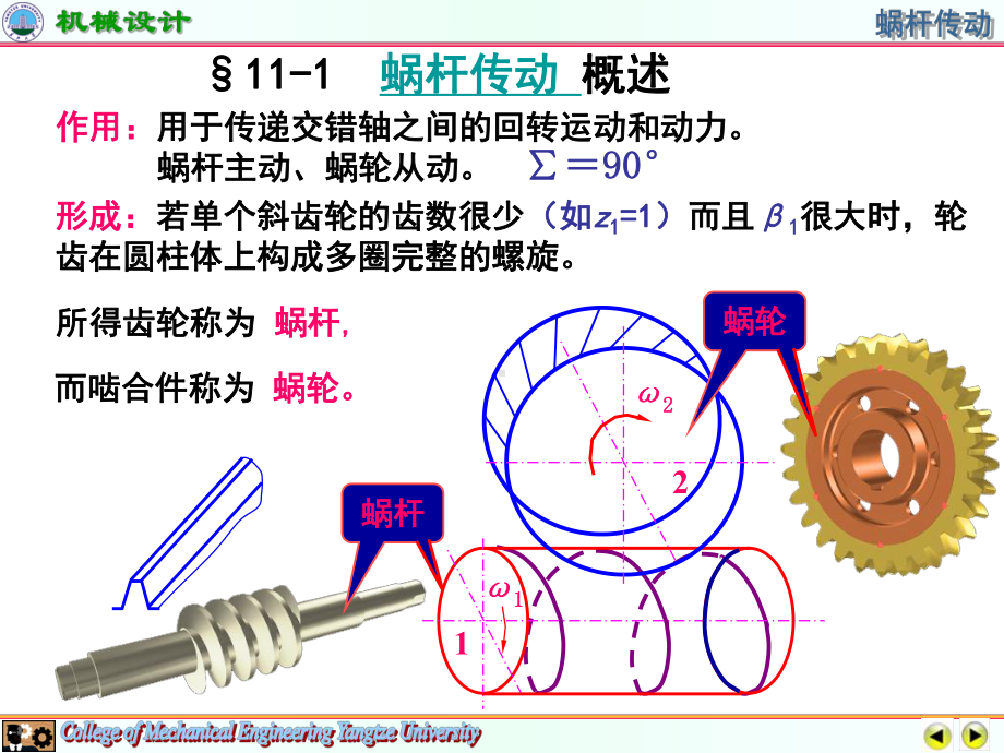 圆弧圆柱蜗杆课件.ppt_第3页