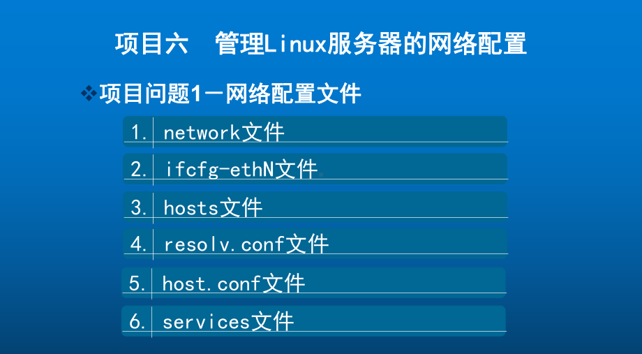 Linux网络操作系统项目教程项目六-管理Li课件.ppt_第3页