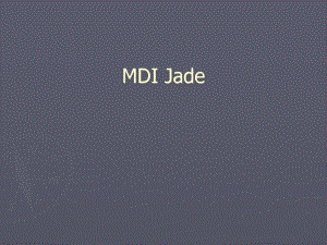 MDIJade最完整教程(XRD分析)课件.ppt