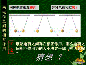 公开课-库仑定律课件.ppt