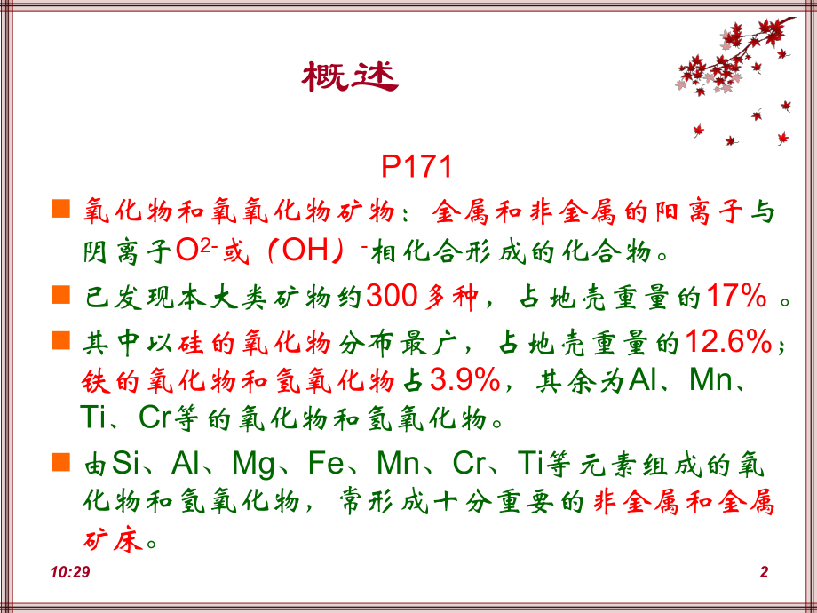 10-氧化物和氢氧化物矿物.课件.ppt_第2页