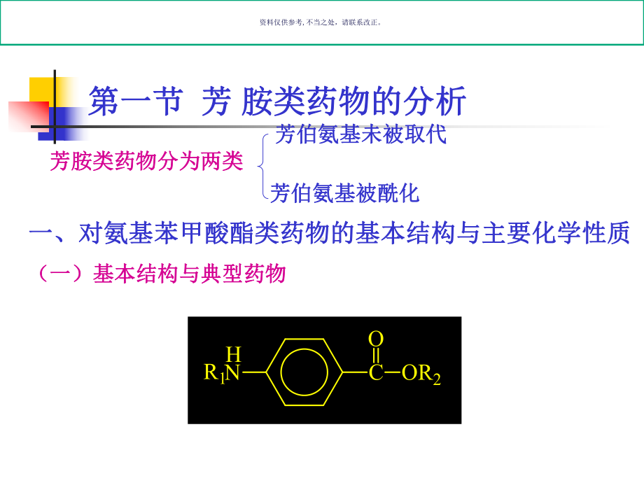 芳胺类药物的分析课件.ppt_第2页