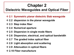 精选光电子学第2章-介质波导与光纤资料课件.ppt