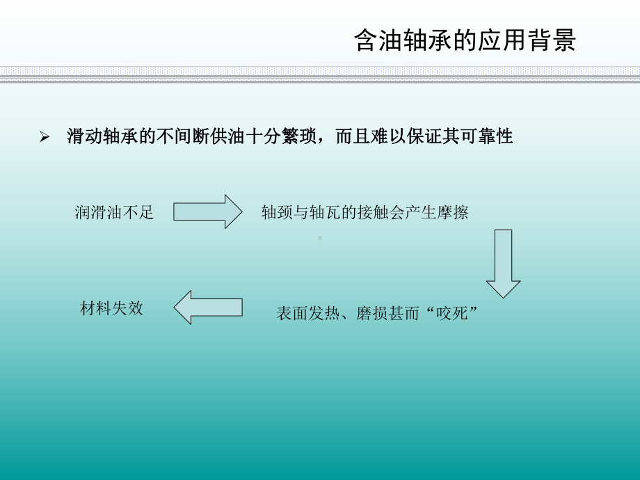 含油轴承的制备与润滑机理课件.ppt_第2页