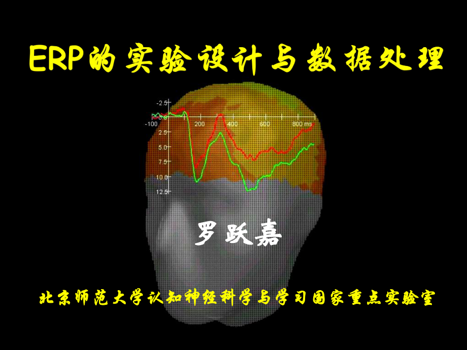 精编ERP实验设计与数据分析资料课件.ppt_第1页