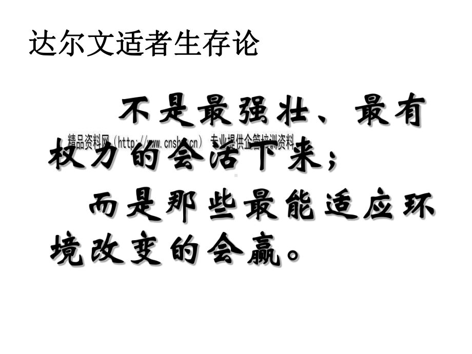 企业变革与变革管理培训讲座(ppt-31页)课件.ppt_第2页