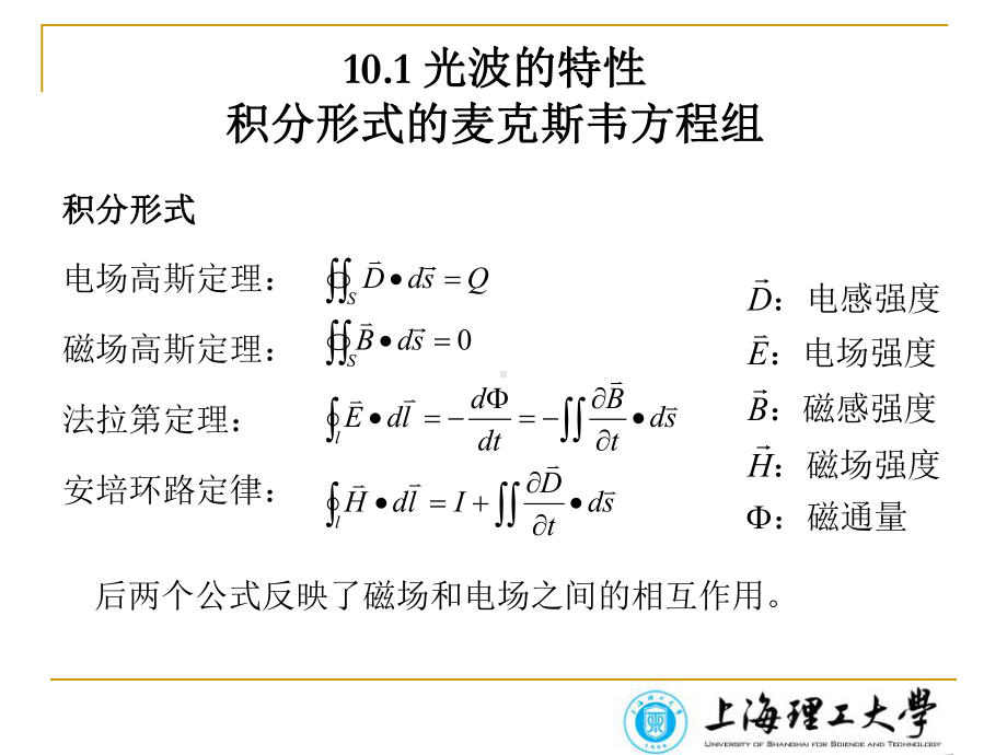 光的电磁理论基础课件.ppt_第2页