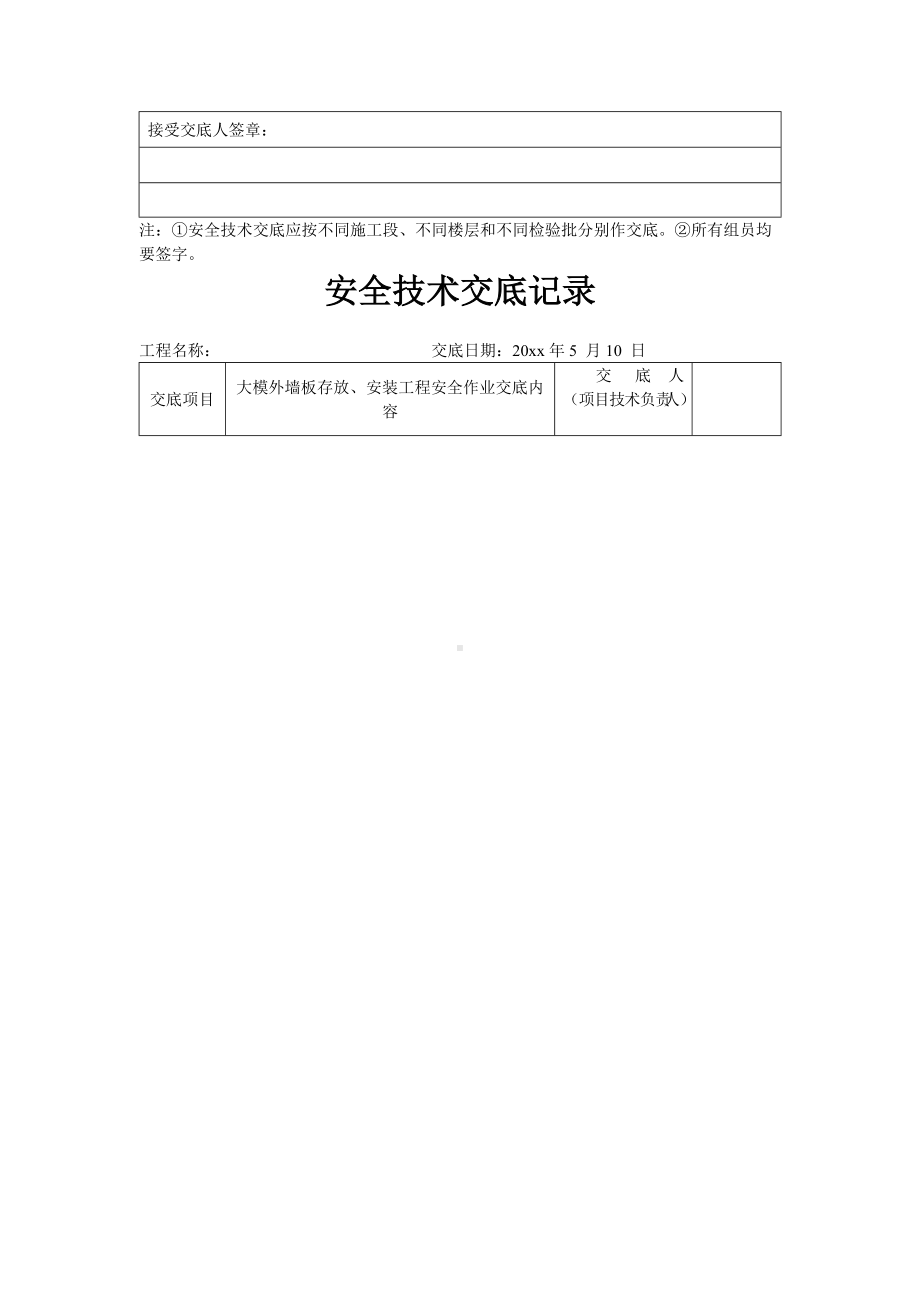 模板安装工程安全作业交底内容.docx_第3页