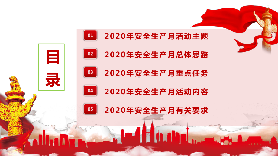 2020年安全生产月模板课件.pptx_第2页