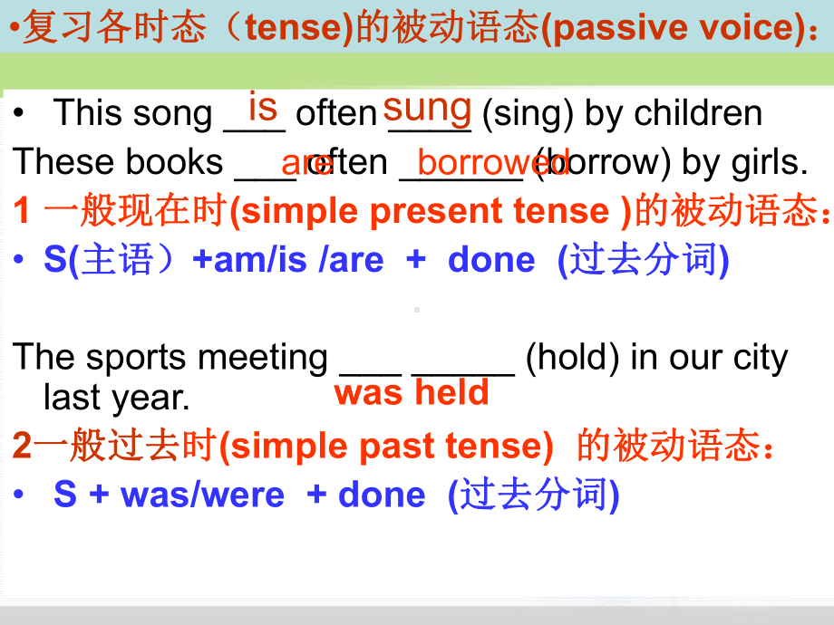 经典：现在完成时被动语态课件.ppt_第3页