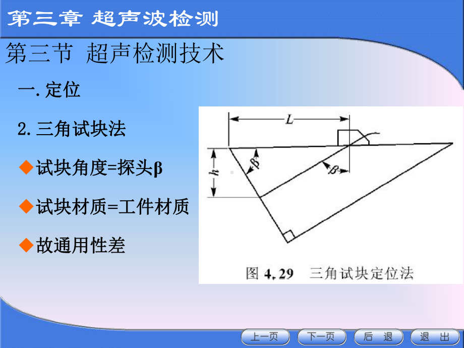 一次脉冲反射法定位和定量探头频率课件.ppt_第3页