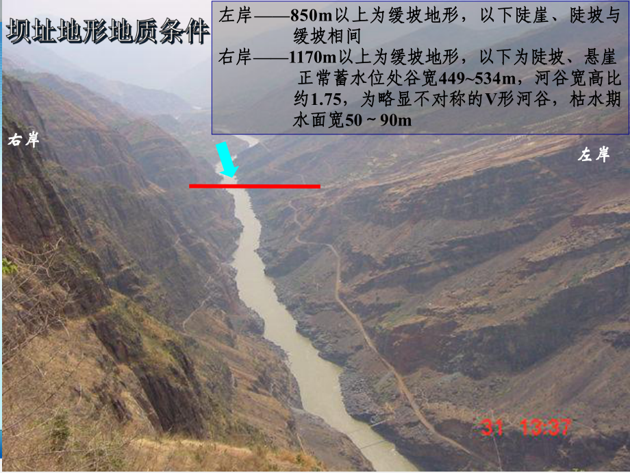 白鹤滩拱坝抗震安全性研究课件.ppt_第3页