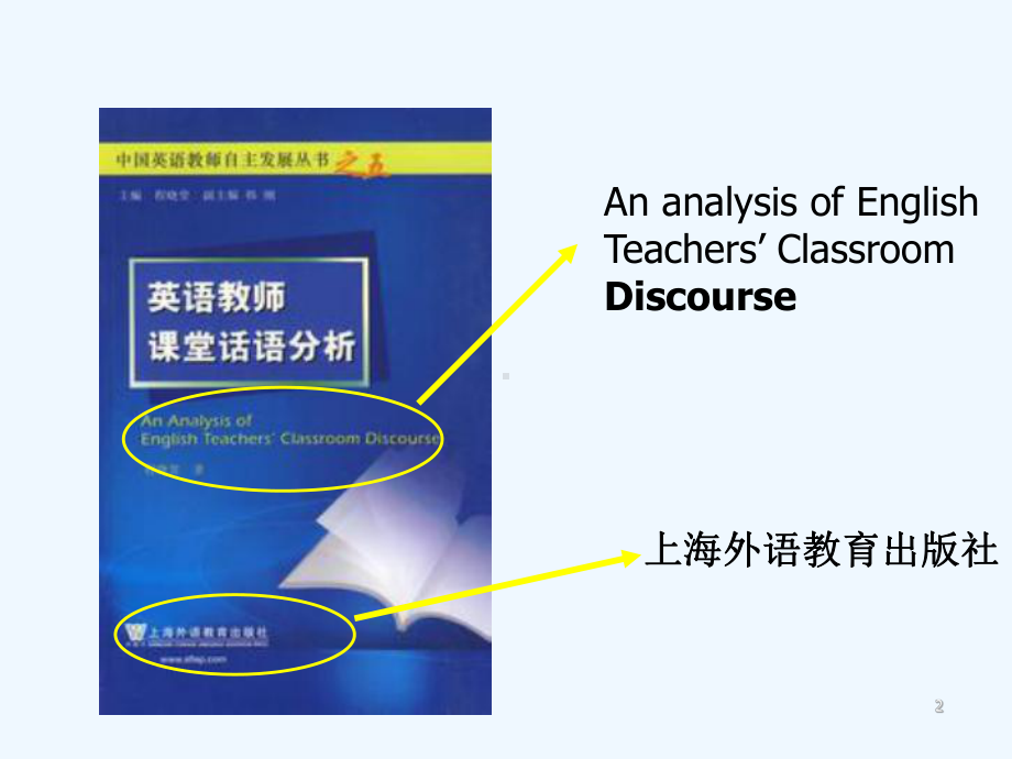 英语教师课堂话语分析-PPT课件.ppt_第2页