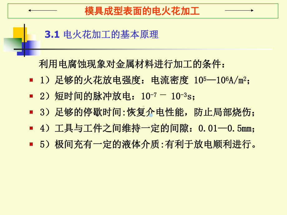 现代模具制造技术电火花成形加工课件.ppt_第3页