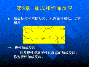 加成和消除反应课件.ppt